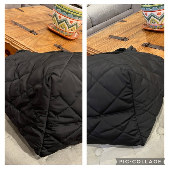 Marc Jacobs Black Quilted Nylon Tote Bag - Picture 16 of 17